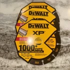 Dewalt Saw Blade Metal Cutting Diamond Xp 5" Model DW4750M New. Price: $19.99.