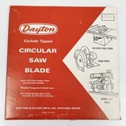 Vtg Dayton Circular Saw Combination Pattern Blades 6X121 1/2IN Arbor Used. Price: $15.00.