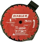 Diablo 7-1/4 In. Teeth Tracking Point Amped Circular Saw Blade D0724 Open. Price: $14.99.