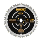 Dewalt 2X Circular Saw Blade 1/4 Inch 24T Framing Chn DWA31724D New. Price: $16.88.