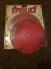 2 Freud Blades- 10" Carbide Titanium & 14" Ultimate Cut Off Used. Price: $75.00.