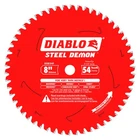 Diablo Tools, 8IN. 54 Tooth Saw Blade For Metal, Diameter In, Included New. Price: $53.97.