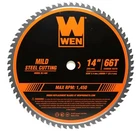 Wen BL1466 14" 66-TOOTH Carbide-tipped Metal Saw Blade For Mild Steel Cutting New. Price: $57.27.