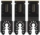 Dremel Multi-max 1-1/2 In. Oscillating Tool Universal Carbide Cutting Blades New. Price: $36.83.