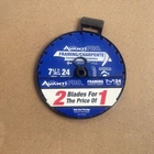 New! 2PK Avanti Pro 7-1/4" 24-TOOTH Thin Kerf Framing Circular Saw Blade P0724R2. Price: $10.00.