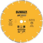 Dewalt DW4748 14 In. Xp Fast Cutting Segmented Diamond Blade New. Price: $105.16.