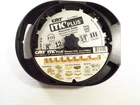 Cmt Itk Plus Dado Blade Set, Teeth, P08012, Cut All Size 1/4" - 7/8", New. Price: $99.99.