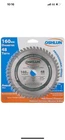 Oshlun SBFT-160048 160MM Tooth Fespro Crosscut Atb Saw Blade With 20MM Arb... New. Price: $39.50.