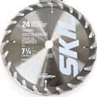 75724W 7-1/4-INCH 24-TOOTH Carbide Tipped Circular Saw Blade For Skil... New. Price: $16.00.