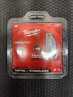 Milwaukee 49-93-7800 In. Steelhead Diamond Cut-off Circular Saw Blade New. Price: $8.79.