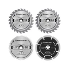 Enertwist 4-1/2 Inch Compact Circular Saw Blade Set, Pack Of 4-... Fast Usa Ship New. Price: $29.94.