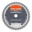 Twin-town 7-1/4-INCH 48 Teeth Dry Cut Steel And Ferrous Metal Cermet Saw Blad... New. Price: $31.28.