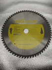 Evolution 10BLADESSN In. 66T Stainless Steel Tct New. Price: $130.00.