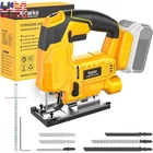 Cordless Jig Saw 6-SPEED Control Led Light Dust Blowing Function W/ Blades New. Price: $66.78.