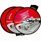 Diablo 7-1/4 56T Carbide Aluminum Cutting Circular Saw Blade D0756NR New. Price: $27.99.