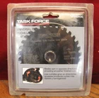 Task Force 5" 32 Tooth Universal Twin Cutter Saw Blades 2-PACK Carbide 255906 New. Price: $29.95.