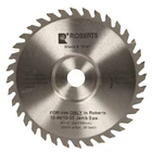 Roberts 6-3/16 In. Door Replacement Blade Fits 10-55 10-46 Jamb Undercut Saw New. Price: $35.85.