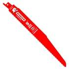 Diablo DS0908BFD15 9IN Bi-metal Reciprocating Saw Blade 8/10 Tpi 15PK New. Price: $49.17.