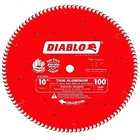 Diablo Saw Blade For Thin Aluminum Cutting - Diameter 100 Tcg Teeth 5/8 New. Price: $103.01.