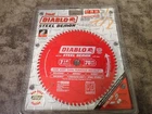 New Diablo Steel Demon D0770F 1/4" X 70T Carbide Tipped Saw Blade (Q67). Price: $39.99.
