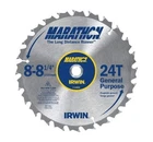 Irwin Marathon 14050ZR 8", 8-1/4" Saw Blade Carbide Tooth 5/8" Arbor New. Price: $13.99.