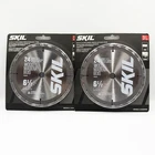 Skil Circular Saw 6-1/2" 24T Silver 2-PACK Lot CRB1002-3 Blades **new**. Price: $34.98.