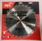 Sealed Skilsaw 75128 Carbide-tipped 28-TOOTH 10" Circular Blade (A7) New. Price: $22.95.