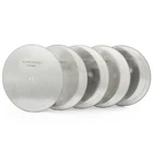 5PCS 6" Lapidary Saw Diamond Blade Thin Rim 5/8" Arbor Hole For Cutting Rock New. Price: $19.99.