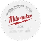 (1)-MILWAUKEE 8-1/2" High-quality 40-TOOTH General Purpose Circular Saw Blade New. Price: $50.28.