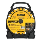 Dewalt DW812DADO Stacked Set 8-1/8IN 12T Carbide Wood, Silver 15PC New. Price: $119.00.