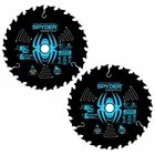 Tarantula Framing Circular Saw Blade, 24-TOOTH, 6-1/2 In., 2-PK. 13004-2 New. Price: $32.90.