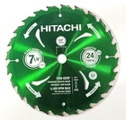 Hitachi 320843 Circ. Saw Blade 7-1/4" 24T Carbide Thin Kerf Atb New. Price: $14.95.
