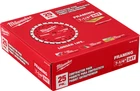 Milwaukee 48-40-1720 7-1/4" 24T Framing Circular Saw Blade Contractor Pack -25PK New. Price: $163.99.