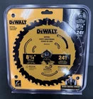 Dewalt 8-1/4 Inch Tooth Ripping Saw Blade (DWA181424) New. Price: $16.99.