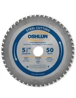 Oshlun SBF-054050 5-3/8" X 50T Saw Blade W/20MM Arbor (5/8" And 10MM Bushings) New. Price: $29.50.
