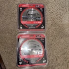 New Lot 2 Admiral 7-1/4 In. Ultra Finishing 60 40 Circular Saw Blades. Price: $19.99.