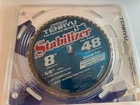 Tenryu PRF-20348BWK 8" 48T Steel-pro Stabilizer Saw Blade New. Price: $44.95.