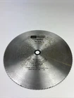 Vintage Craftsman 9-32446 Kromedge Ply-tooth Radial Arm Saw Blade 10" Used. Price: $13.90.