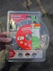 Diablo DDD070SEG101C Masonry Diamond Cut Off Blade, 7" New. Price: $21.00.