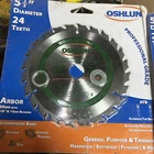 Oshlun 3/8" Teeth Wood Cutting Professional Grade Blade SBW054024-LOT New. Price: $39.99.