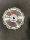 Lenox 21882 Circular Saw Blade 7-1/4" W/ 5/8" Arbor 60T Carbide Tip Aluminum Cut Open. Price: $50.00.