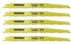 Performax Pruning Tree Trim Reciprocating Saw Blade 9 Long 4/5 Tpi (5 Pack) New. Price: $6.95.