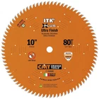 Cmt P10080 5/8" Bore Itk Melamine & Ultra Finish Saw Blade, 10" X Teeth New. Price: $74.32.