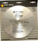 Nos Black & Decker 7-1/4" Professional 68 Teeth Circular Saw Blade 73-167 New. Price: $17.00.