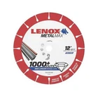 Lenox 1972930 12" Metalmax Gs Diamond Edge Cutoff Demo Wheel 1000 Cuts 1" Arbor New. Price: $49.99.