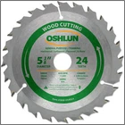 Oshlun SBW-054024 5-3/8-INCH Tooth Atb General Purpose Saw Blade New. Price: $16.50.