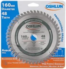 Oshlun SBFT-160048 160MM Tooth Fespro Crosscut Atb Saw Blade With 20MM Ar... New. Price: $54.57.
