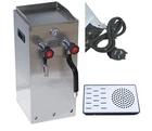 Preasion 220V Commercial Milk Frother 12L Steam Frothing Machine Water Open. Price: $749.99.