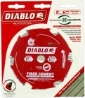 5-INCH 6 Teeth Fiber Cement Blade New. Price: $34.11.