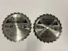 Lot Of Avanti 7-1/4 24T Circular Saw Blades Framing/construction A0724A 5/8 New. Price: $12.00.